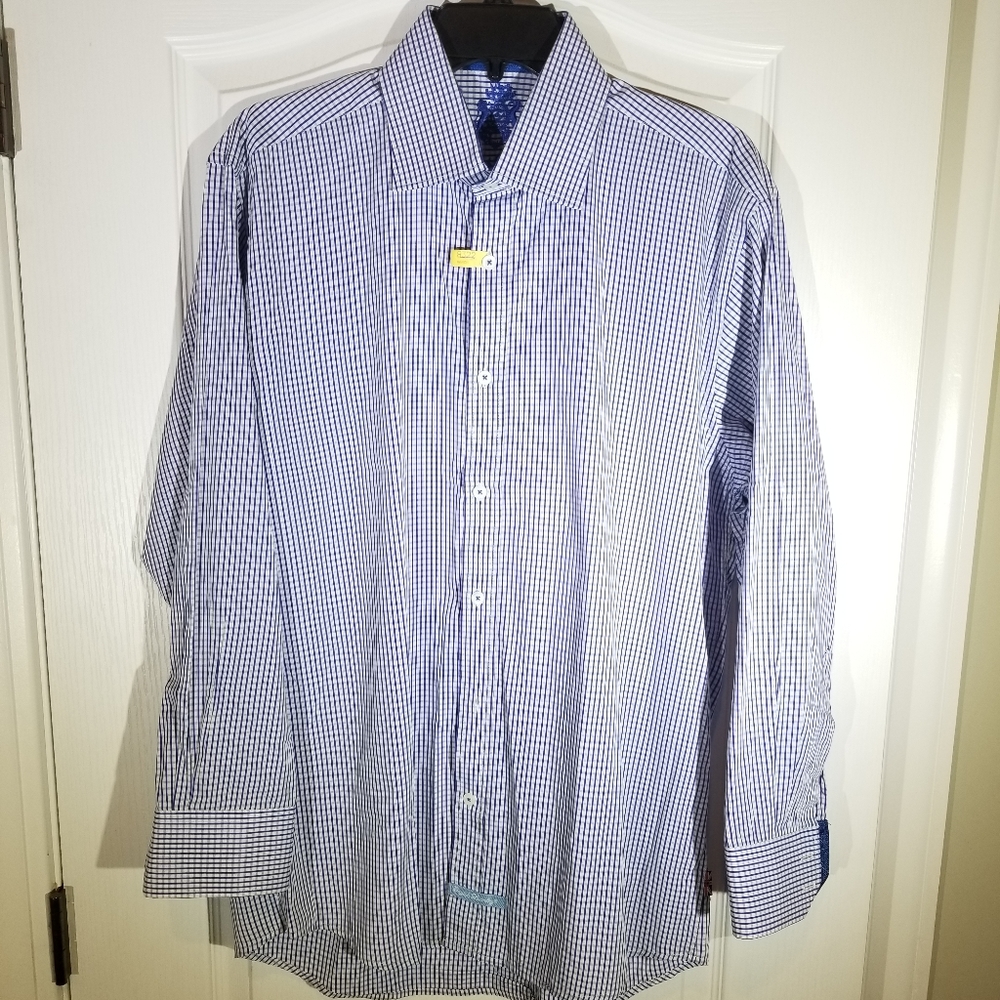 ENGLISH LAUNDRY MENS DRESS SHIRT
